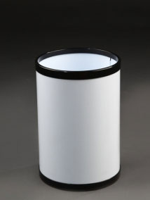 Papelera interior galvanizada pintada Epoxi 10 litros AL60000 papelera-interior-galvanizada-epoxi-10-litros-al60000