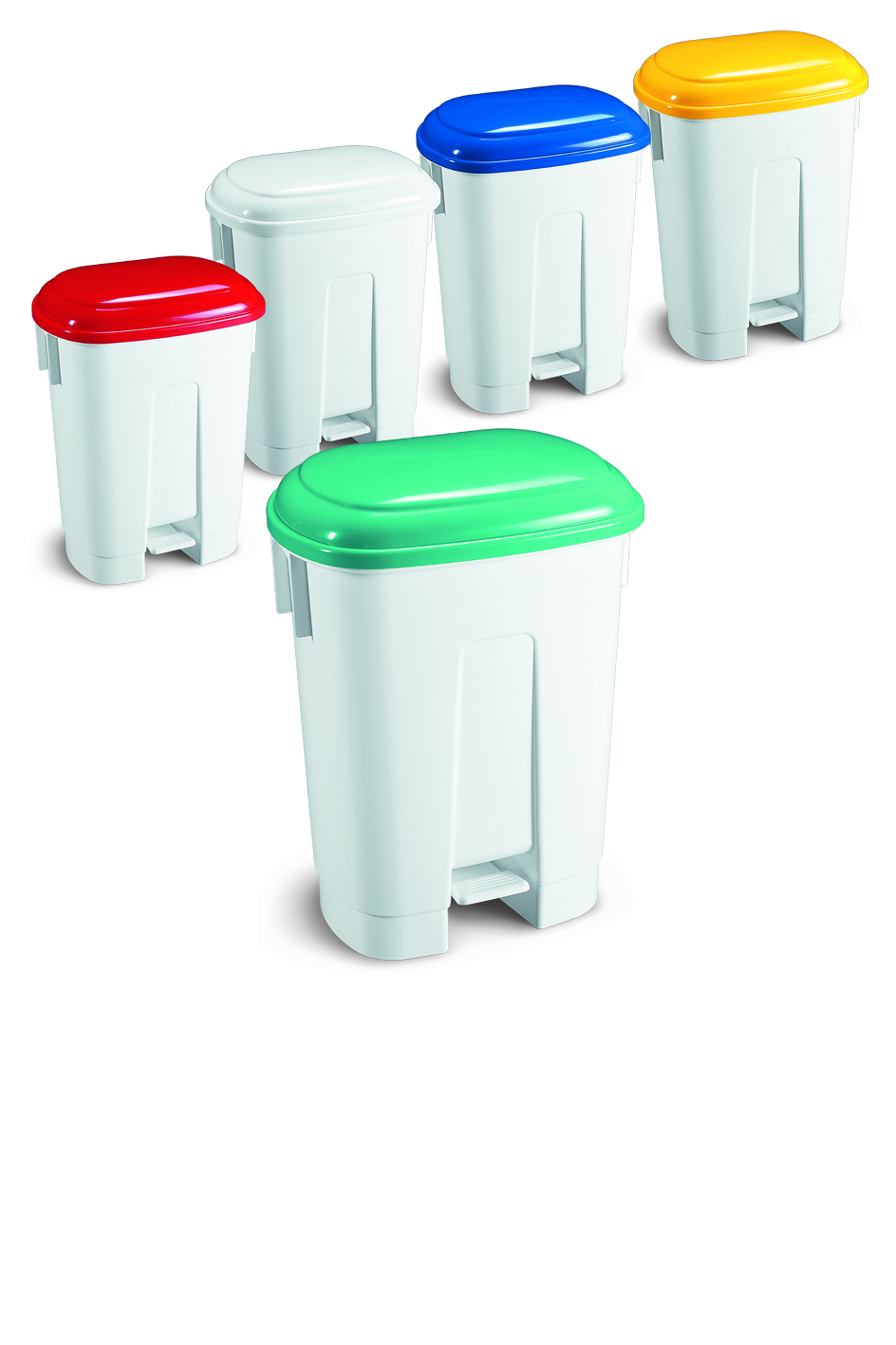 Papelera contenedor Derby Bin con pedal 30 y 60 litros papelera-contenedor-derby-bin-pedal-30-60-litros