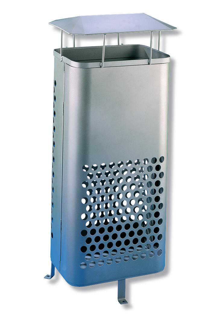 Papelera exterior con aro sujetabolsa 80L y 120L papelera-exterior-aro-sujetabolsa-80-120-litros