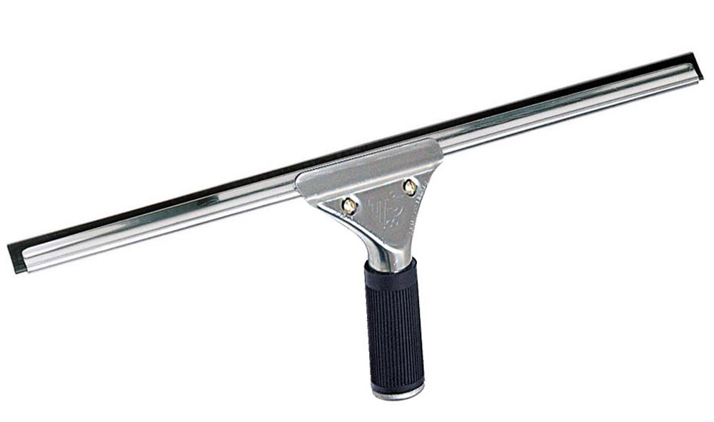 Limpiacristales profesional fijo de acero inoxidable 35 y 45 cm limpiacristales-fijo-acero-inoxidable-35-45cm