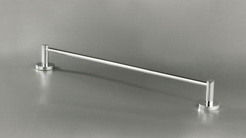 Toallero de Barra Recto Cromado de Latón 60 cm para Baño toallero-barra-cromado-laton-60cm
