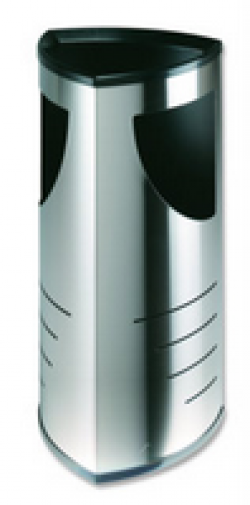 Papelera Paragüero de Acero Inoxidable AISI 304 | Modelo compacto 60 cm satinado papelera-paraguero-acero-inoxidable-aisi-304-60cm