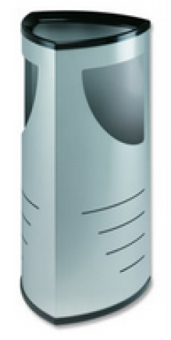Papelera Paragüero de Acero Inoxidable AISI 304 | Diseño profesional satinado papelera-paraguero-acero-inoxidable-aisi-304-satinado