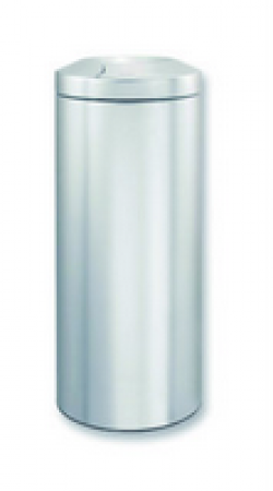 Papelera Ignífuga 30L | Acero inoxidable mate con sistema autoextinguible contra incendios papelera-ignifuga-30l-acero-inoxidable-mate-seguridad