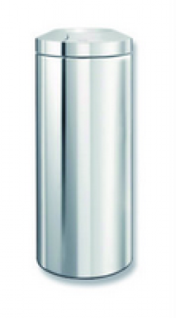 Papelera Ignífuga 30L | Papelera de acero inoxidable con sistema autoextinguible contra incendios papelera-ignifuga-30l-acero-inoxidable-autoextinguible