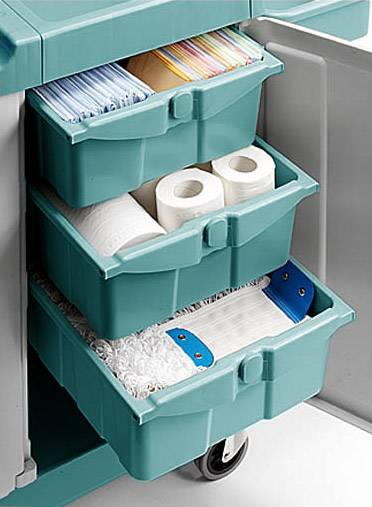 Cajonera modular 22L y 40L con llave | Sistema extraíble profesional cajonera-modular-22-40-litros-llave-extraible