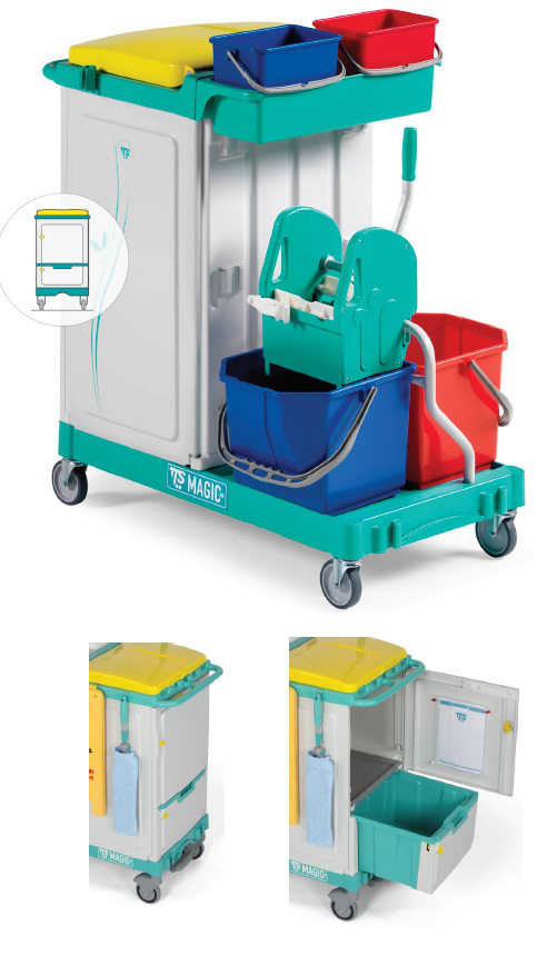 Magic Line 120V Compacto magic-line-120v-compacto-recogida-selectiva-almacenaje-profesional